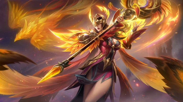 Empress Phoenix, a Pharsa skin