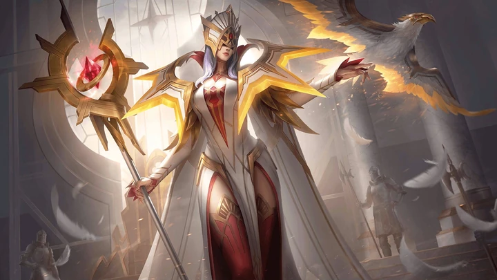 Hierophant, a Pharsa skin
