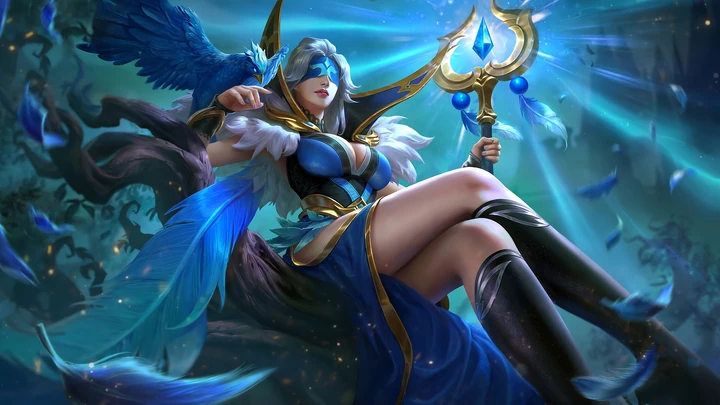 Indigo Aviatrix, a Pharsa skin