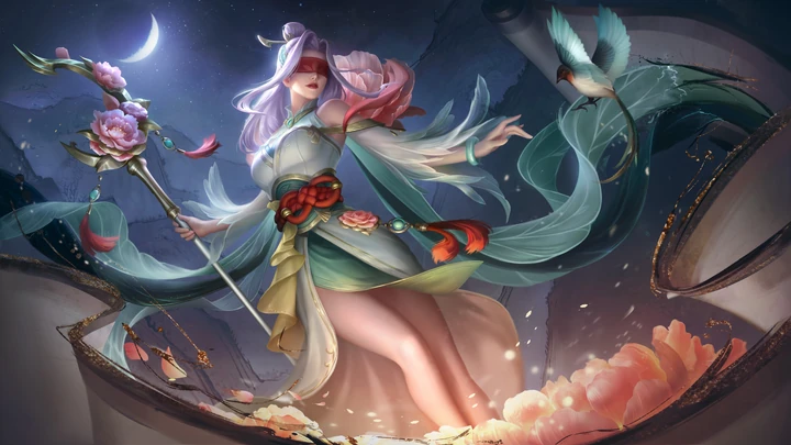 Peony Bloom, a Pharsa skin