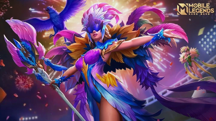 Samba Muse, a Pharsa skin