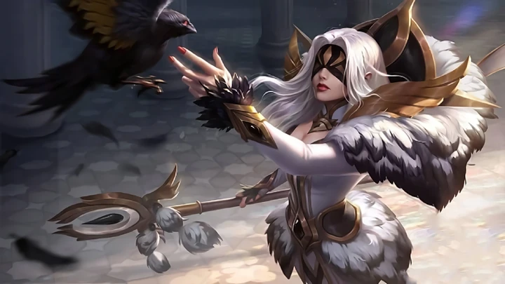 Wings of Heaven, a Pharsa skin