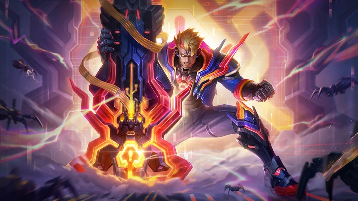 Rebelde de la Matriz, skin de Phoveus