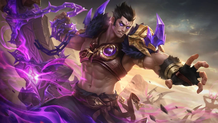 Vigilante del Monolito, skin de Phoveus