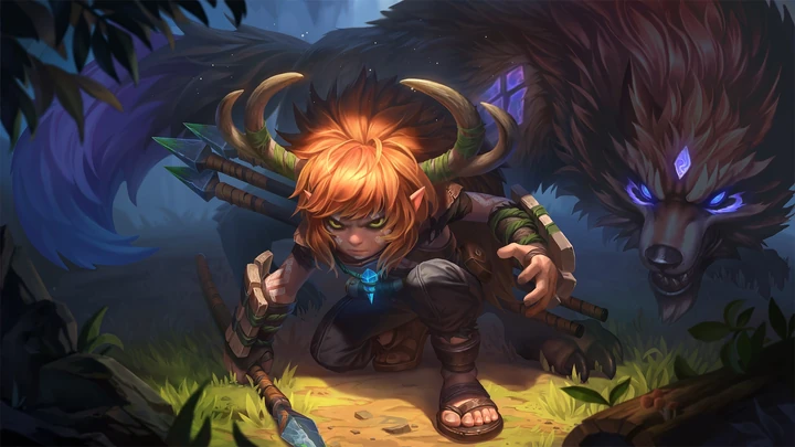 Hunting Pals, a Popol and Kupa skin