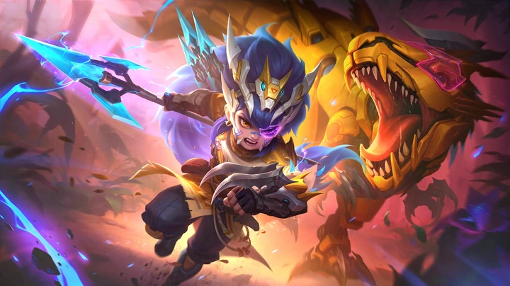 Proto Hunter, a Popol and Kupa skin