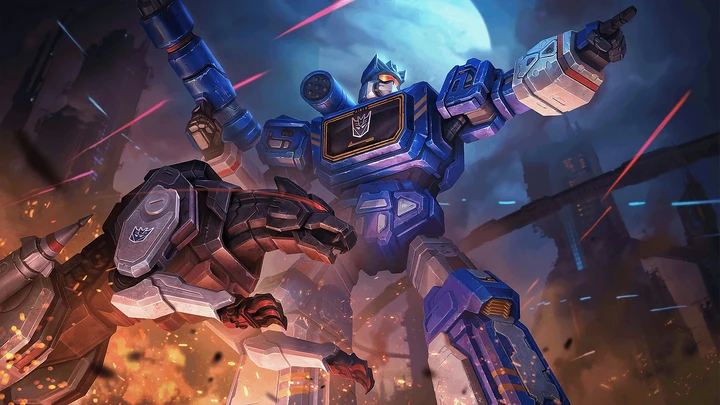 Soundwave & Ravage, a Popol and Kupa skin