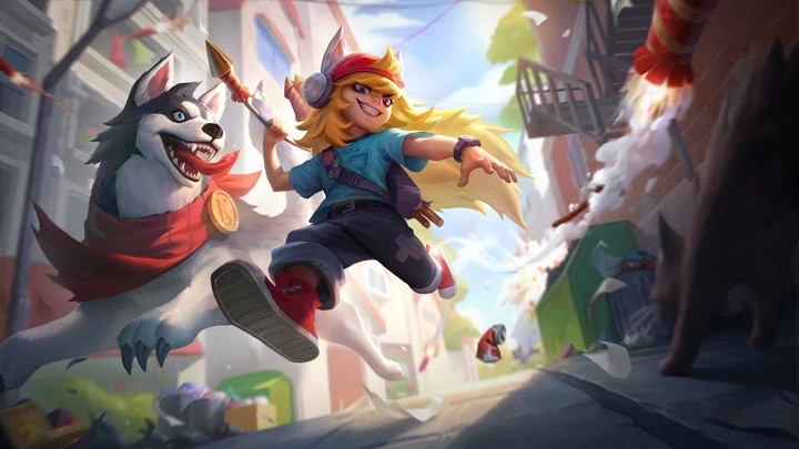 Trouble Makers, a Popol and Kupa skin