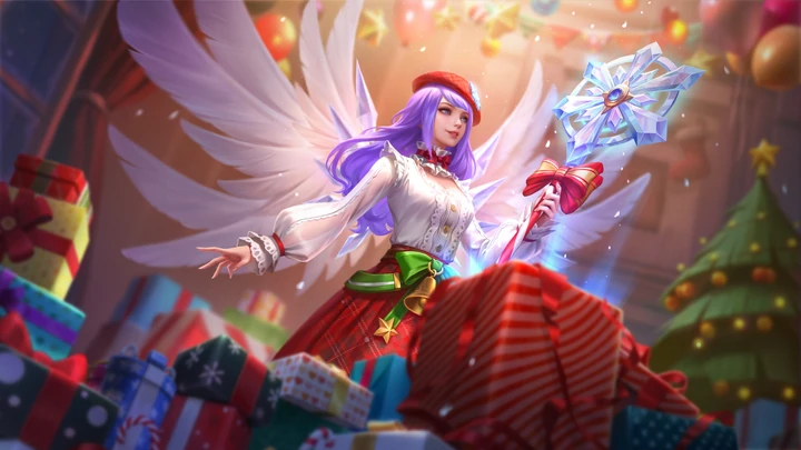 Sonata Angelical, skin de Rafaela