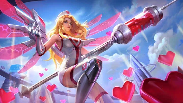 Biomédica, skin de Rafaela