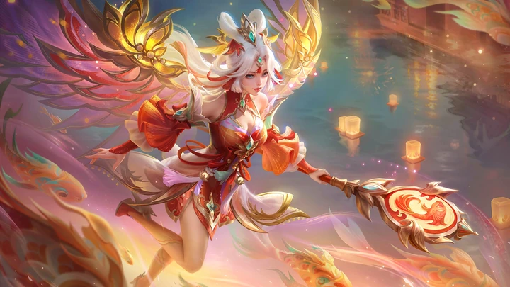 Floración de la Abundancia, skin de Rafaela