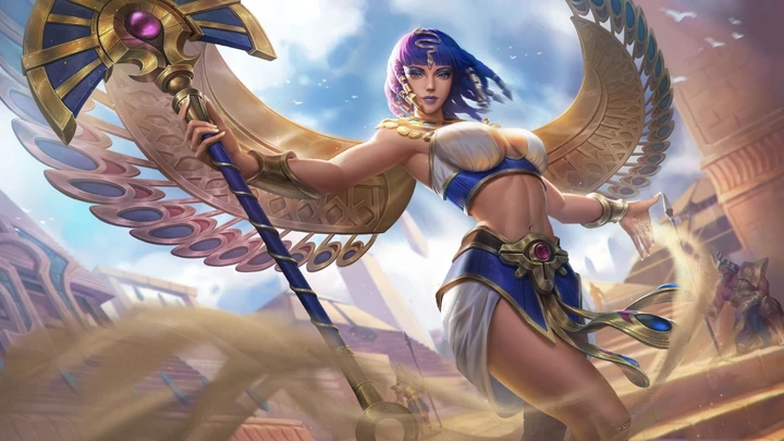Diosa de la Fertilidad, skin de Rafaela