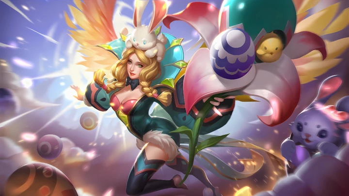 Hada de las Flores, skin de Rafaela