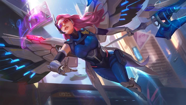 S.A.B.E.R. Salvadora, skin de Rafaela