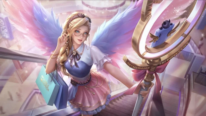 Selfi Seráfico, skin de Rafaela