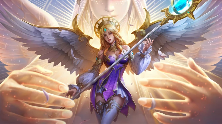 Perseguidora de Estrellas, skin de Rafaela
