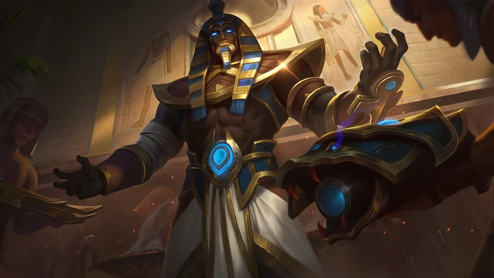 Anubis, skin de Roger