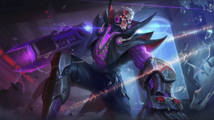 Hombre Lobo Ciborg, skin de Roger