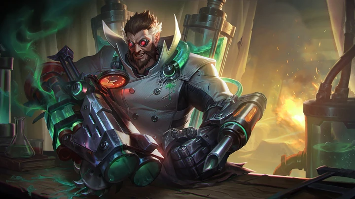 Dr. Bestia, skin de Roger