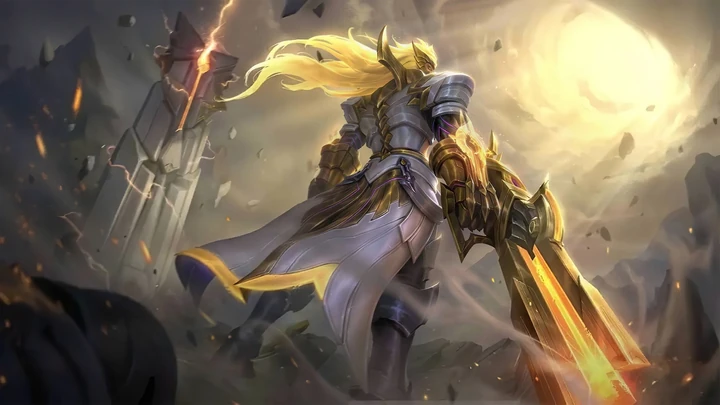 Cazador de Engendros, skin de Roger