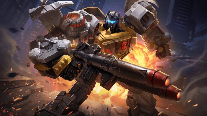 Grimlock, skin de Roger