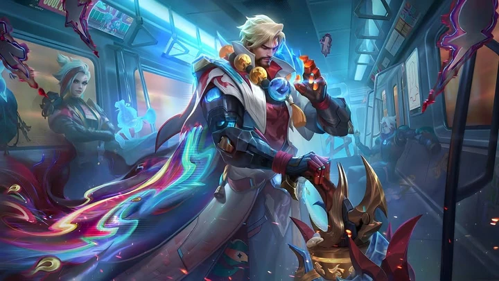 Contención del Invocador, skin de Roger