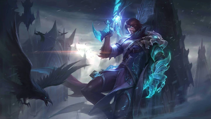 Cazador Fantasma, skin de Roger