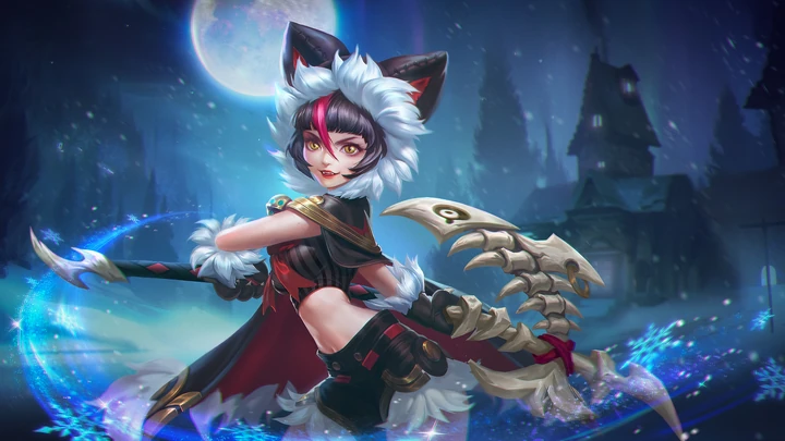 Chica Gata, skin de Ruby