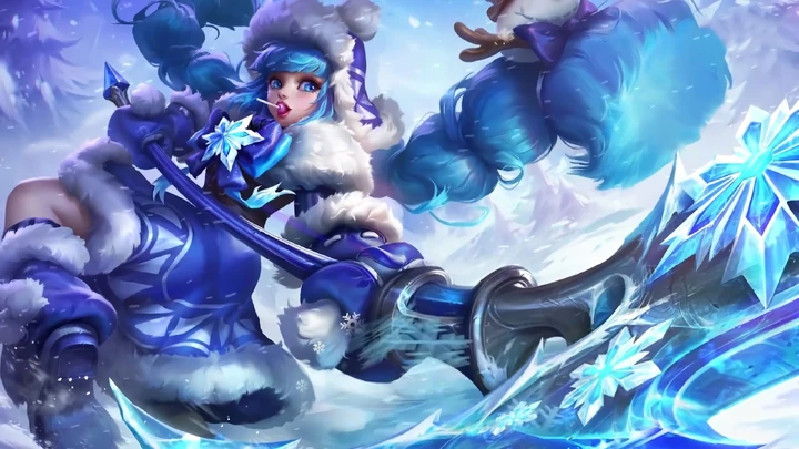 Edelweiss, skin de Ruby