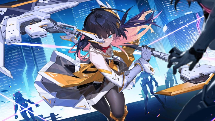 Doncella Mecha, skin de Ruby