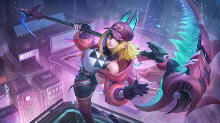 Filo de Neón, skin de Ruby