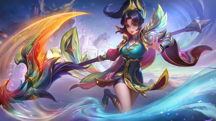 Pluma Prismática, skin de Ruby