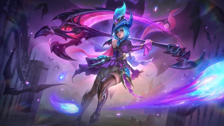Segador de Almas, skin de Ruby