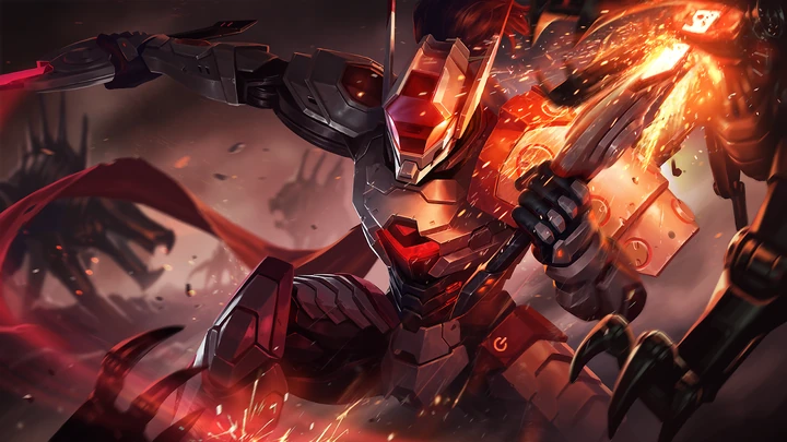 Ronin de Acero, skin de Saber