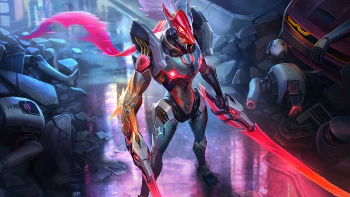 Sabueso de Hierro, skin de Saber