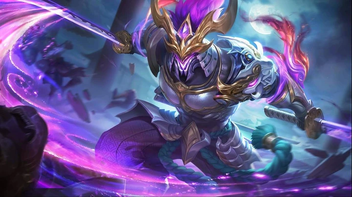 Onimaru, skin de Saber