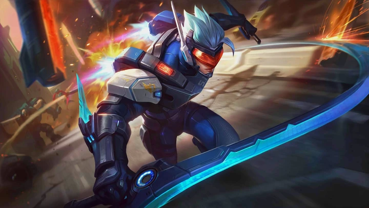 S.A.B.E.R. Regulador, skin de Saber