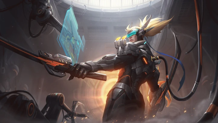 Filo de Plata, skin de Saber