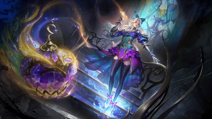 Maldición de Ceniza, skin de Selena