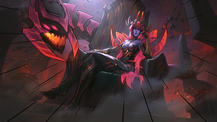Dama Venganza, skin de Selena