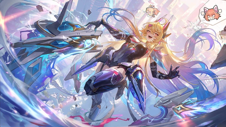 Silverbolt Raiko, skin de Selena
