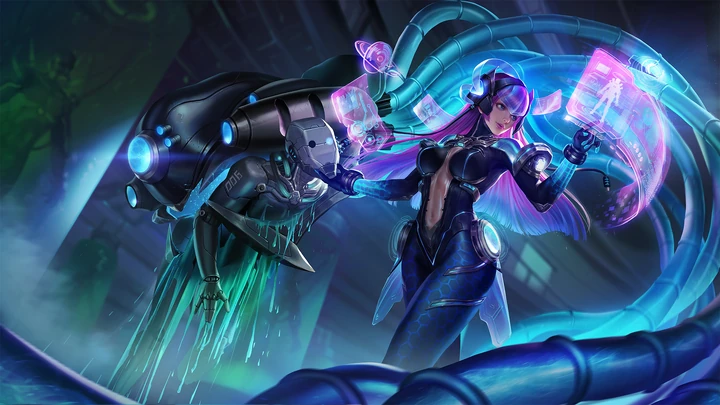 Virus, skin de Selena