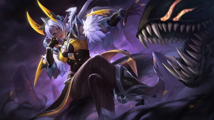 Reina Avispa, skin de Selena