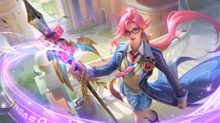 Encanto del Aula, skin de Silvanna