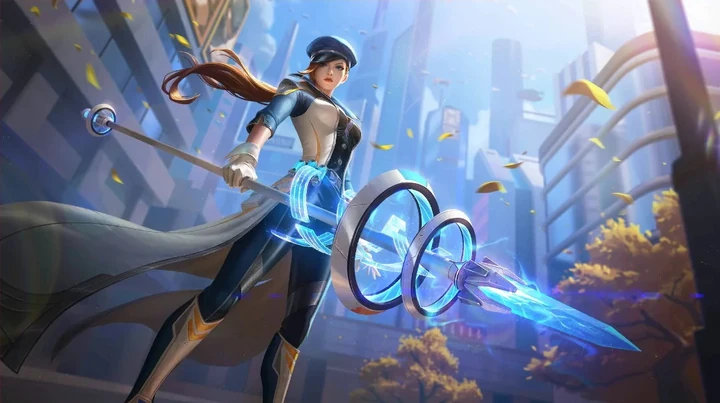 Policía del Futuro, skin de Silvanna