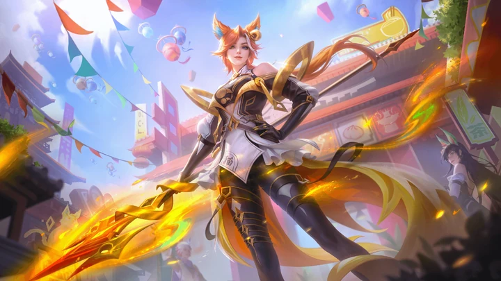 Guardiana Meowkin, skin de Silvanna
