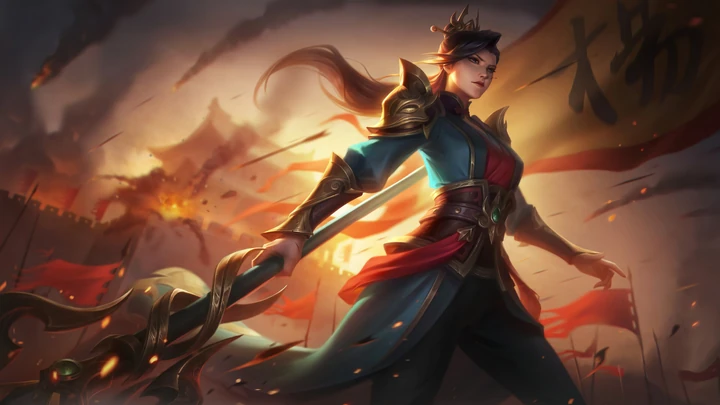 Heroína Pura, skin de Silvanna