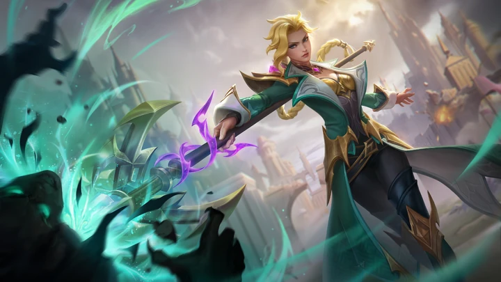 Lancera Verdeante, skin de Silvanna