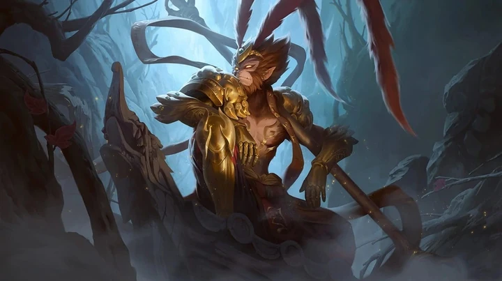 Buda de Batalla, skin de Sun