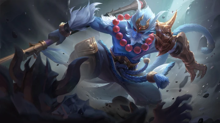 Forajido Celestial, skin de Sun